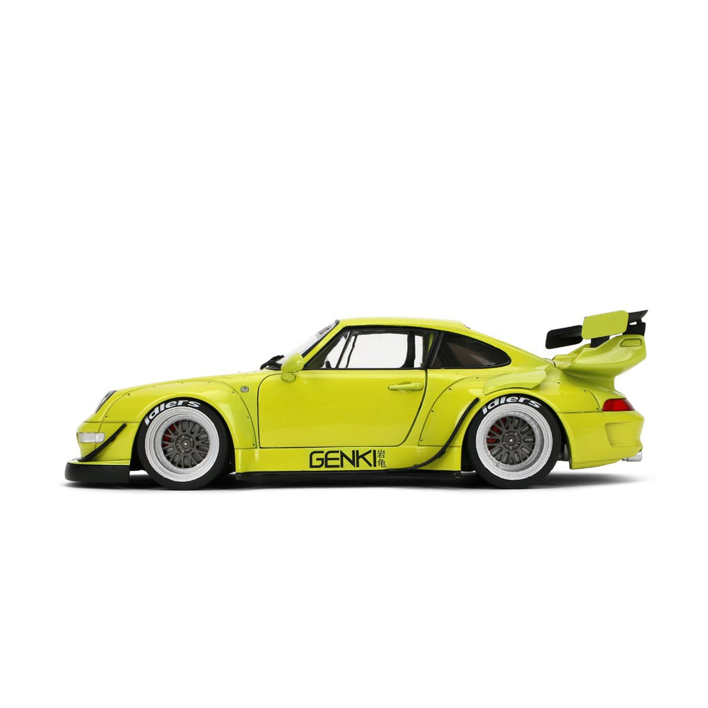 Pink Slips Wave 7 Porsche RWB Genki 1:18 Scale Die-Cast Metal Vehicle