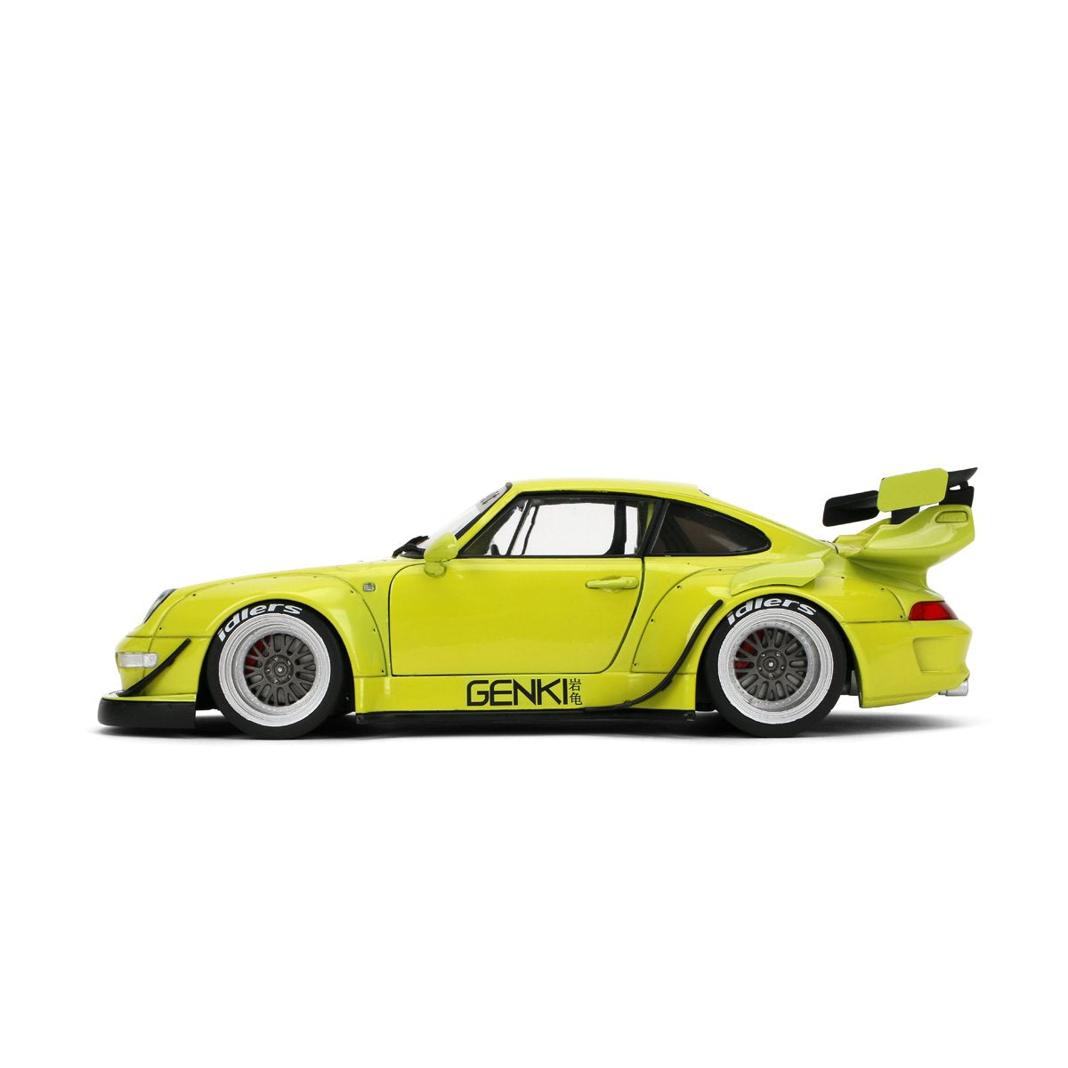 Pink Slips Wave 7 Porsche RWB Genki 1:18 Scale Die-Cast Metal Vehicle