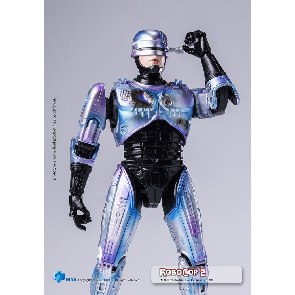 RoboCop 2 RoboCop Exquisite Super Series 1:12 Scale Action Figure