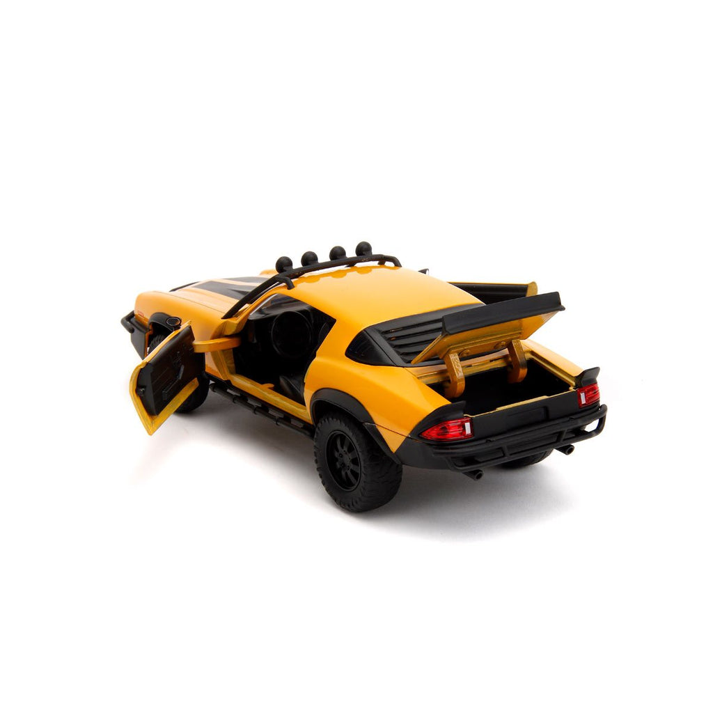 Hollywood Rides Transformers: Rise of the Beasts Bumblebee 1977 Camaro 1:24 Scale Die-Cast Metal Vehicle with Badge