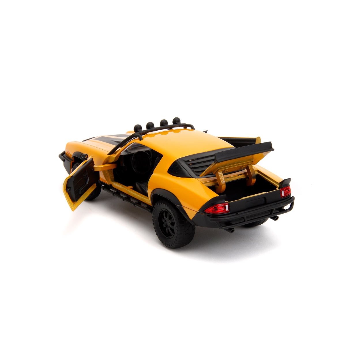 Hollywood Rides Transformers: Rise of the Beasts Bumblebee 1977 Camaro 1:24 Scale Die-Cast Metal Vehicle with Badge