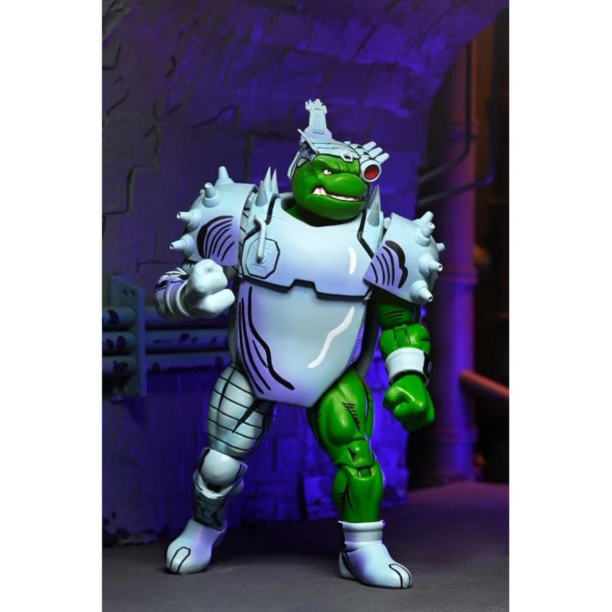 Teenage Mutant Ninja Turtles Mirage Comic Cyborg Donatello 7-Inch Scale Action Figure