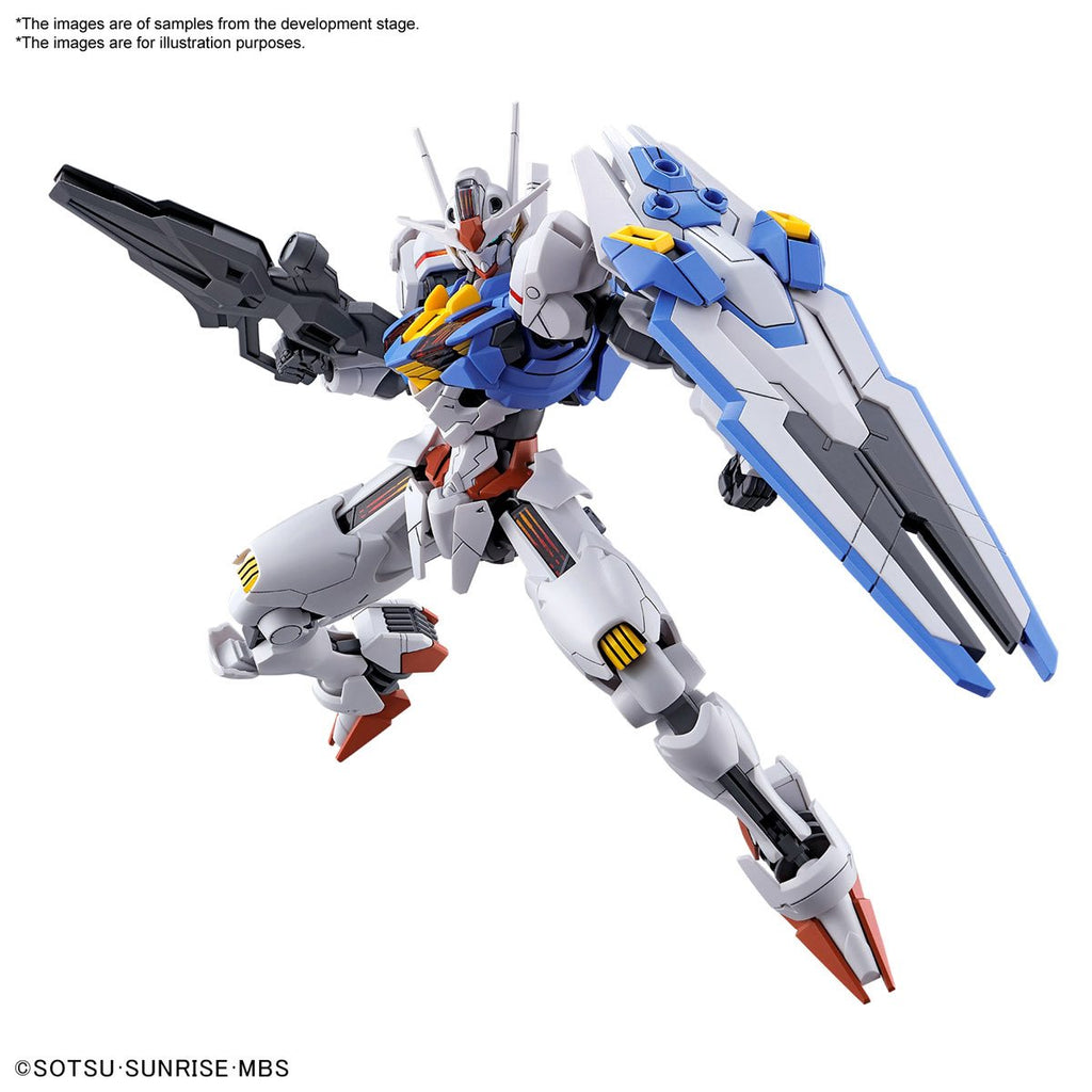Mobile Suit Gundam: The Witch from Mercury Gundam Aerial High Grade 1:144 Scale Model Kit
