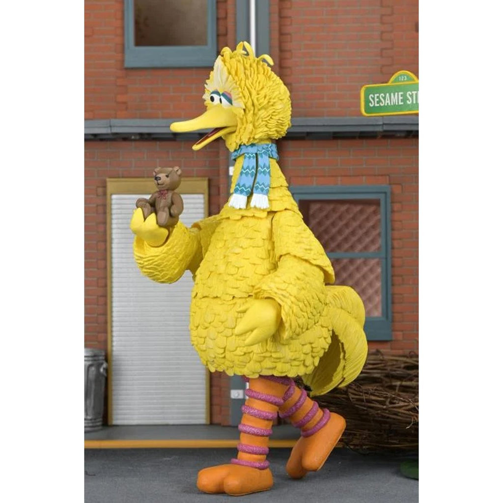 Sesame Street Ultimate Big Bird 7-Inch Scale Action Figure
