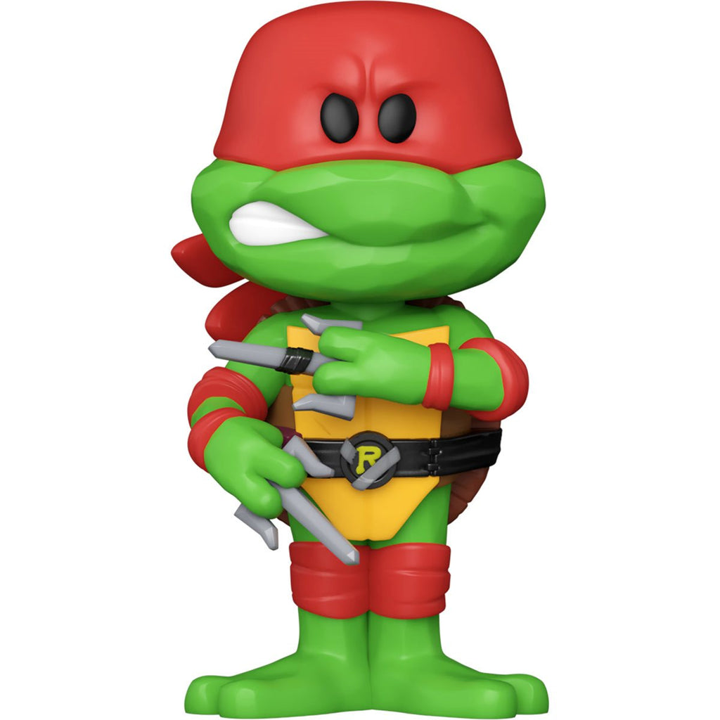Teenage Mutant Ninja Turtles Raphael Soda Vinyl Figure