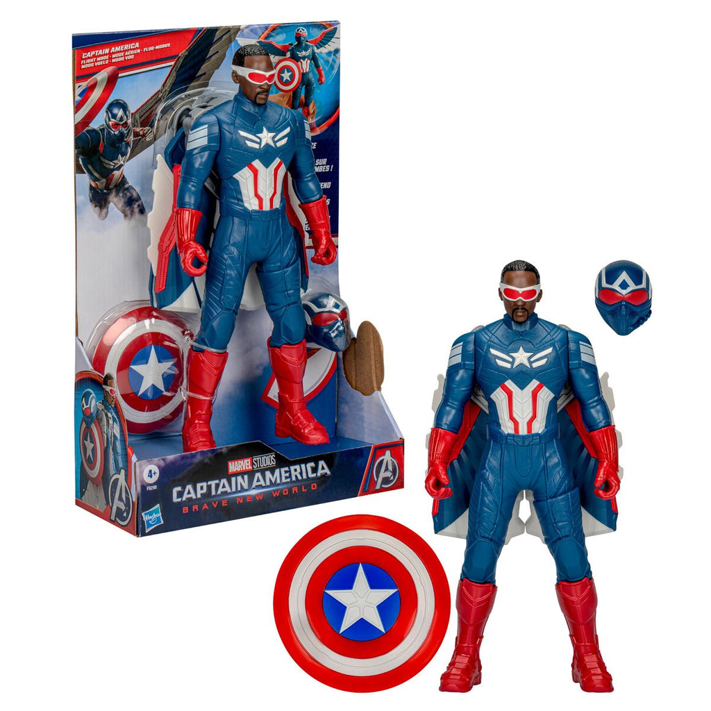 Captain America: Brave New World Flight Mode 9-Inch Action Figure