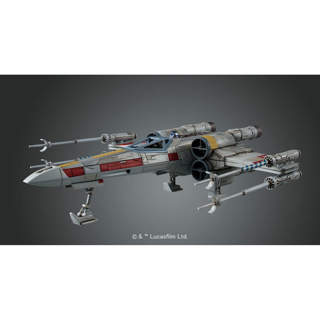 Star Wars X-Wing Starfighter 1:72 Scale Model Kit