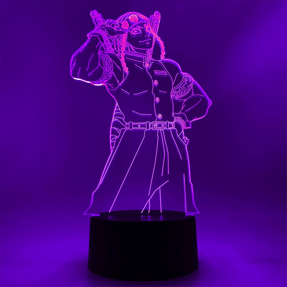 Demon Slayer Tengen Otaku Lamp