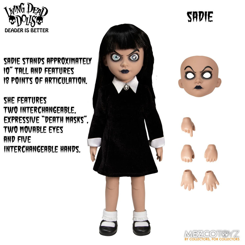 Living Dead Dolls Presents Sadie 10-Inch Doll