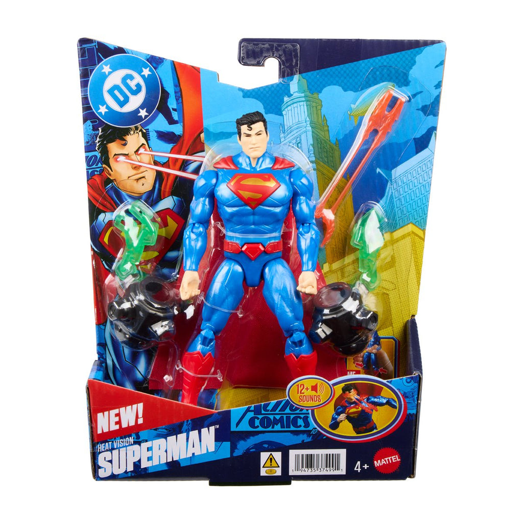 DC Feature Wave 1 Action Figure Case of 3