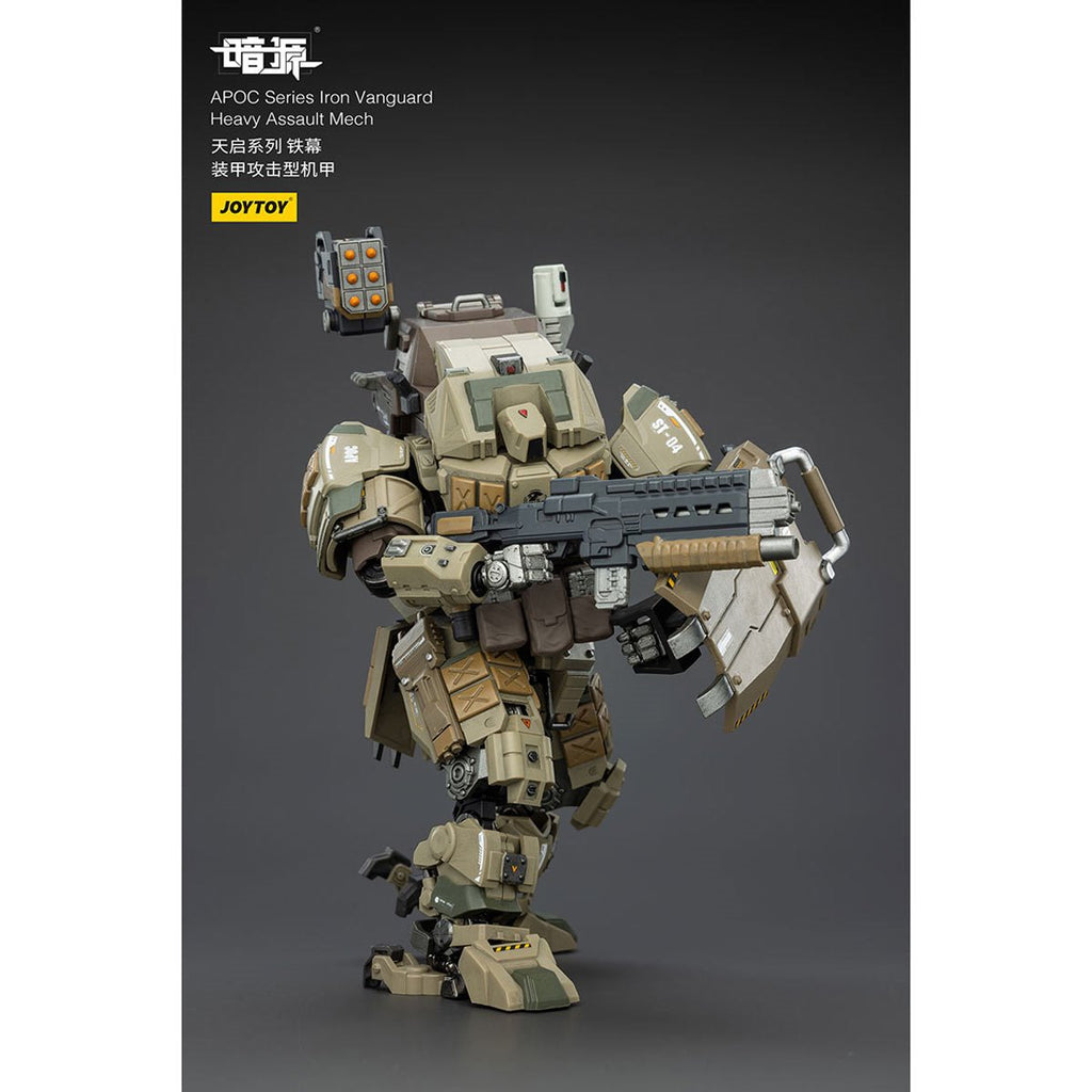 Joy Toy Dark Source APOC Iron Vanguard Heavy Assault Mech 1:25 Scale Action Figure