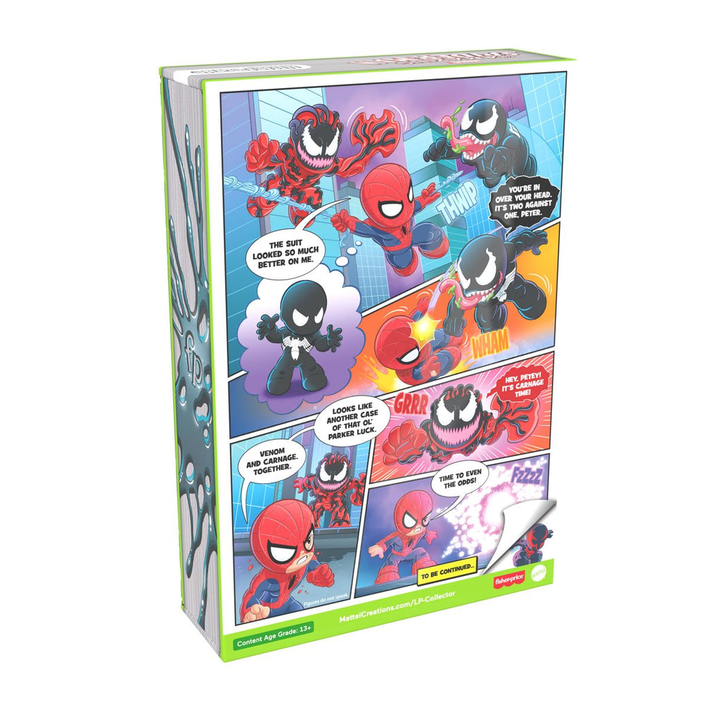 Marvel Spider-Man: Issue 1 Little People Collector Figure Set