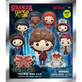 Stranger Things: Tales from '85 3D Foam Bag Clip Random 6-Pack