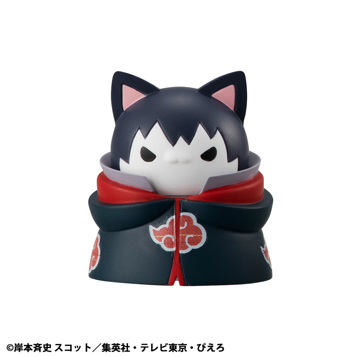Naruto Nyaruto: Shippuden Battle to Defend Konoha! Mega Cat Project Mini-Figure Case of 8