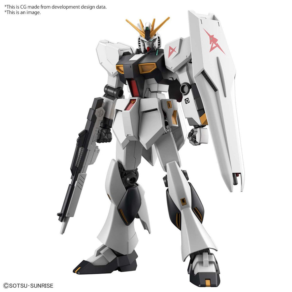 Mobile Suit Gundam: Char's Counterattack Nu Gundam Entry Grade 1:144 Scale Model Kit
