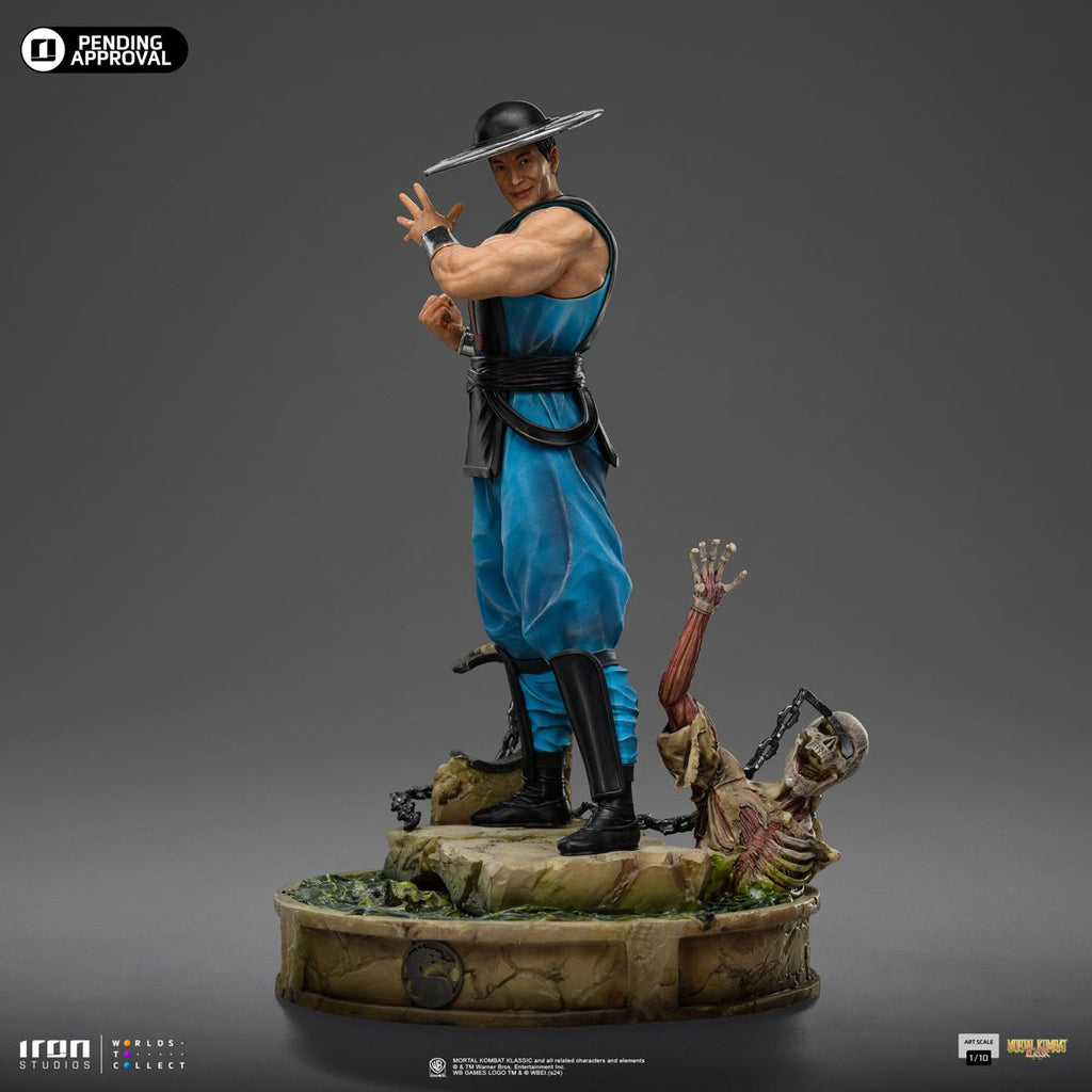 Mortal Kombat Klassic Kung Lao 1:10 Art Scale Limited Edition Statue