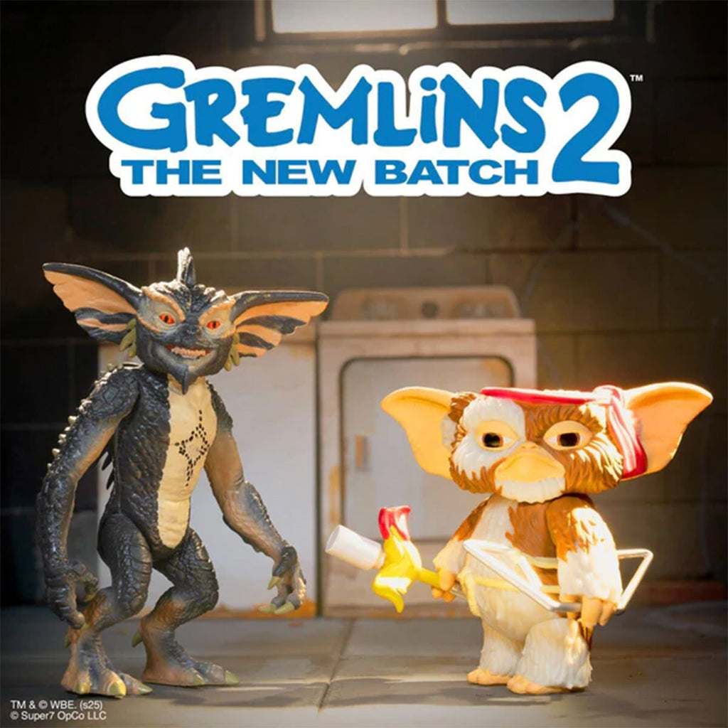 Gremlins 2 Mohawk (Character Card) 3 3/4-Inch ReAction Figure