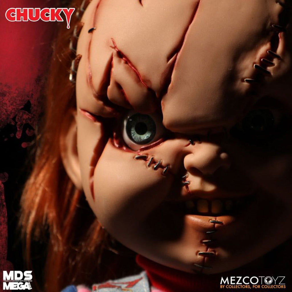 Child's Play Chucky Talking Mega-Scale 15-Inch Doll, Not Mint