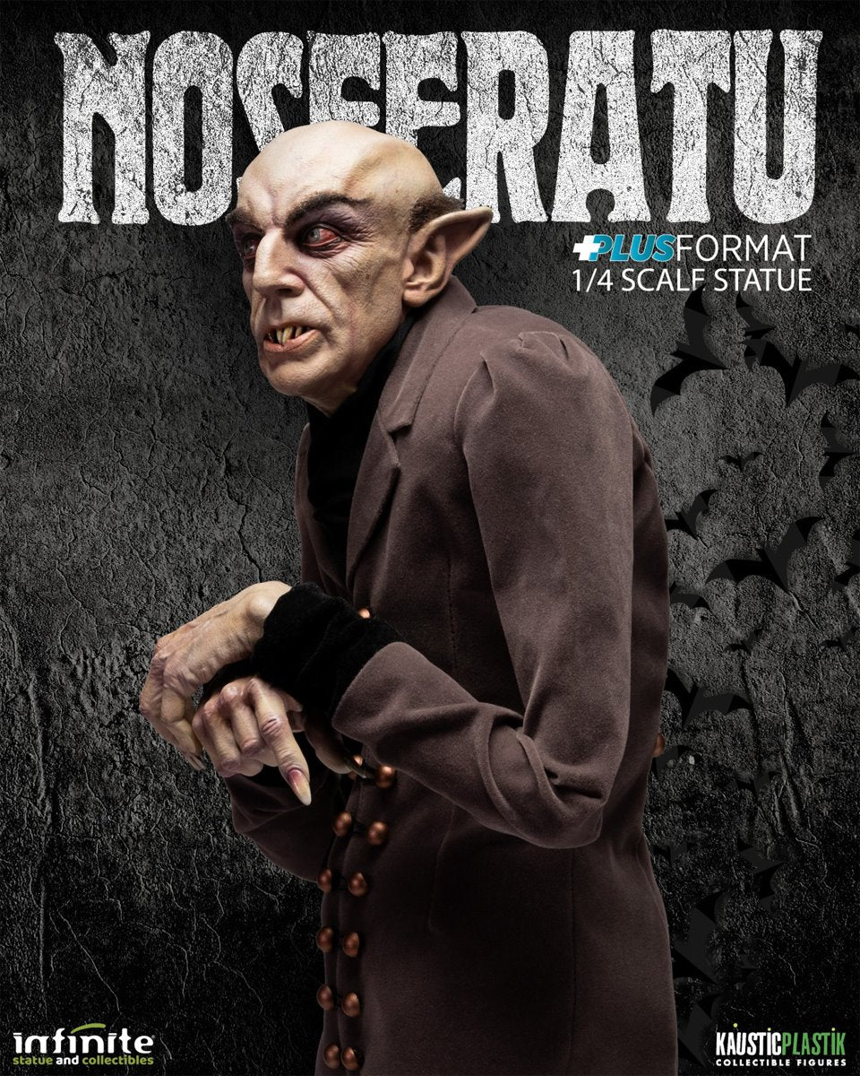 Nosferatu Plus Format 1:4 Scale Statue