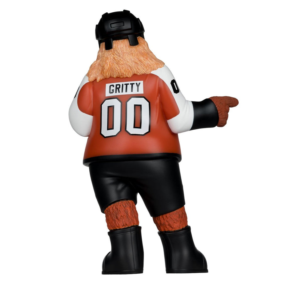 NHL Philadelphia Flyers Gritty Version 2 Mascot Posed Figure
