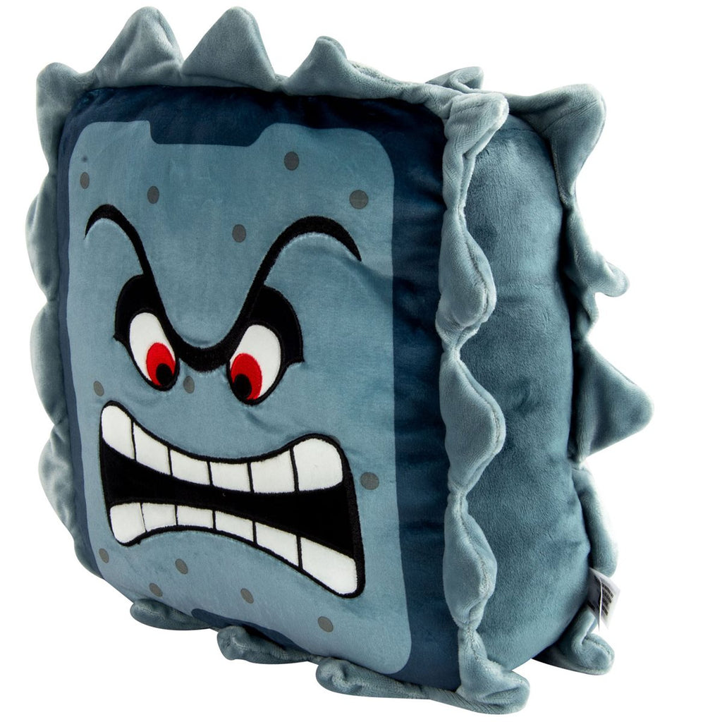 Club Mocchi Mocchi Super Mario Bros. Thwomp Mega 15-Inch Plush