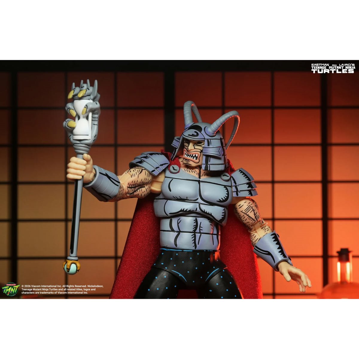 Teenage Mutant Ninja Turtles Mirage Comics Savanti Romero Warlord 7-Inch Scale Action Figure