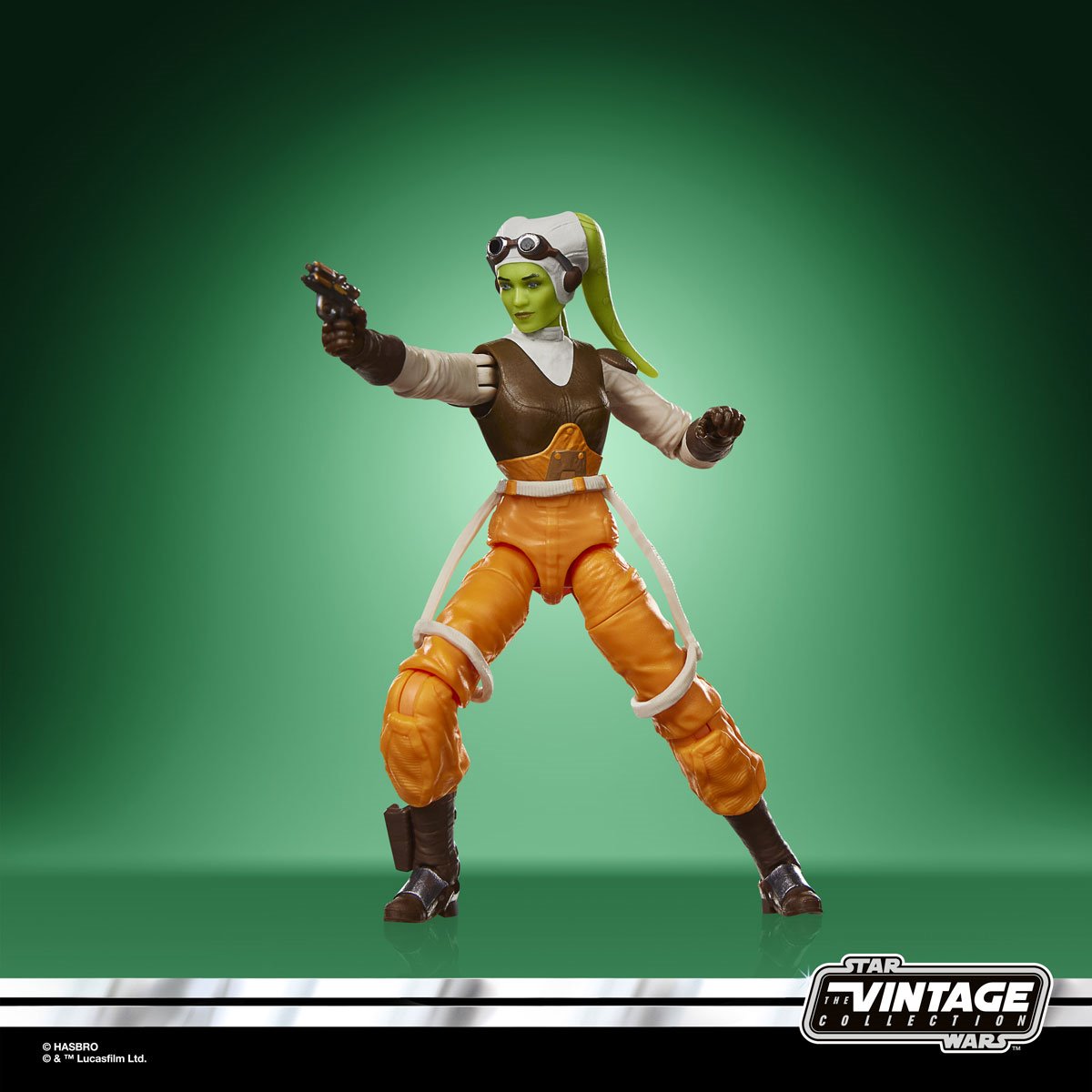 Star Wars The Vintage Collection Hera Syndulla (Specter-2) 3 3/4-Inch Action Figure