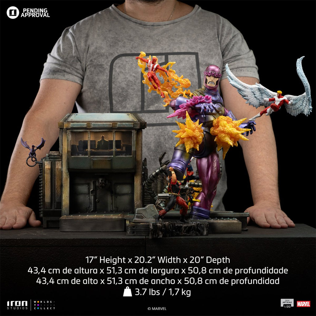 X-Men Danger Room 1:20 Demi Art Scale Limited Edition Diorama B Statue