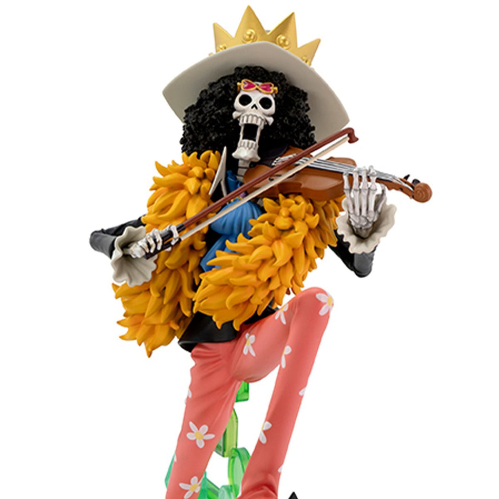 One Piece Brook Super Figure Collection Figurine