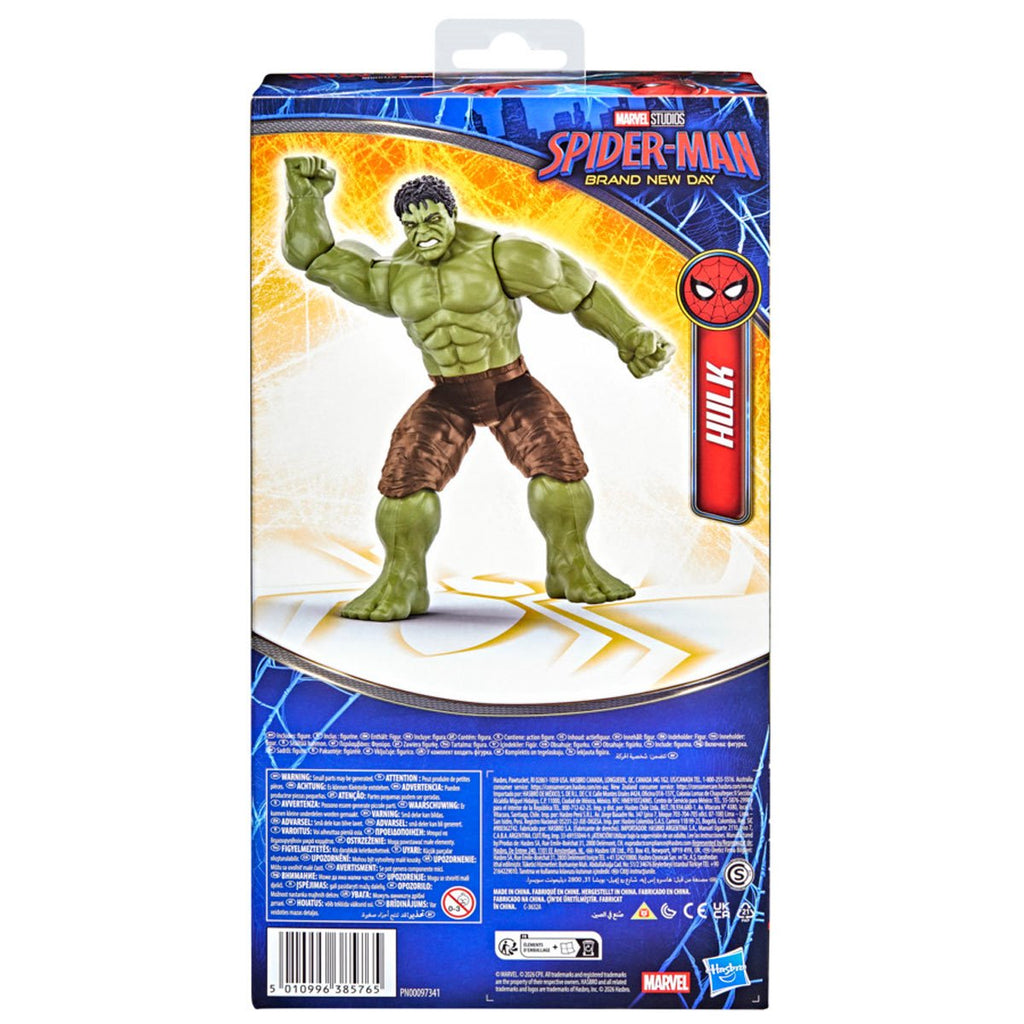Spider-Man: Brand New Day Titan Series Hulk 12-Inch Action Figure