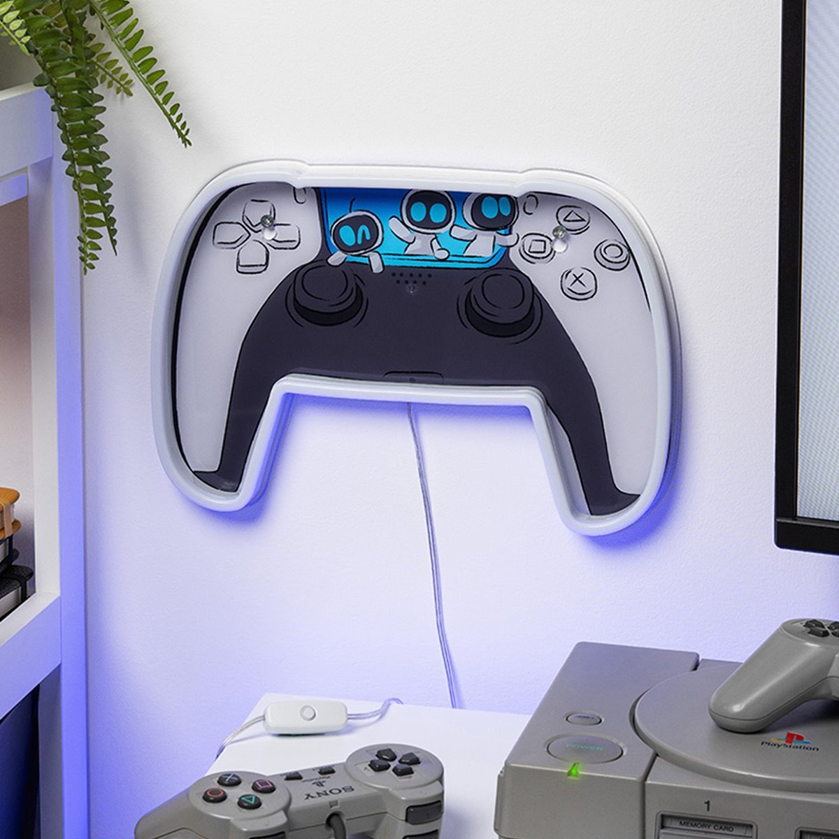 Astro Bot Wall Mountable LED Neon Light