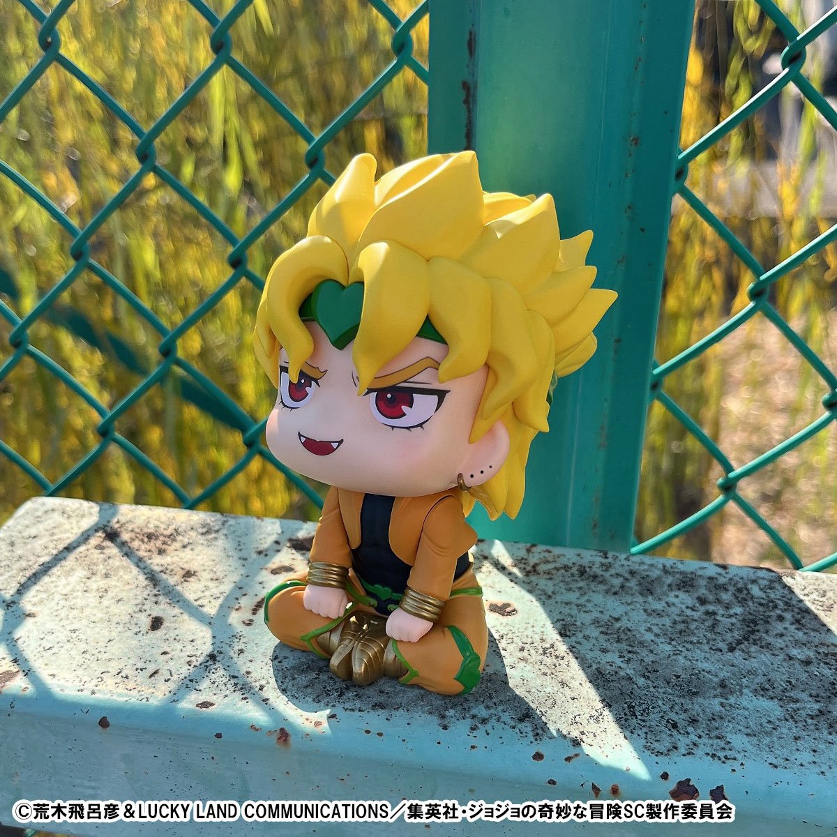 JoJo's Bizarre Adventure Stardust Crusaders Dio Look Up Series Statue - Reissue