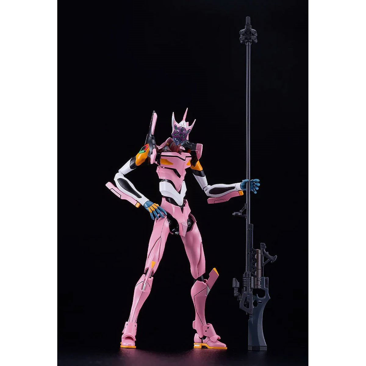 Rebuild of Evangelion Unit-08a Moderoid Model Kit