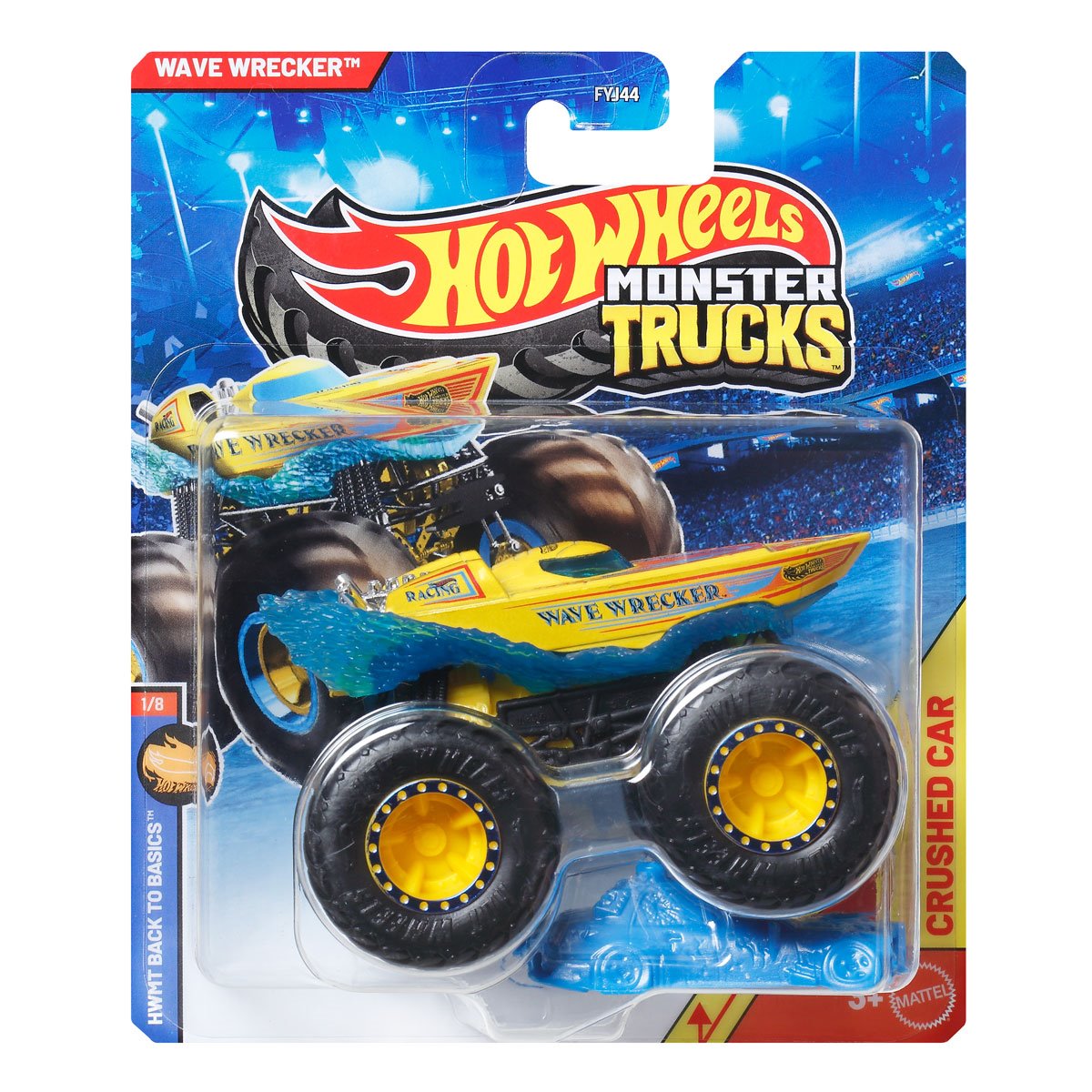 Hot Wheels Monster Trucks 1:64 Scale Vehicle 2026 Mix 6 Case of 8