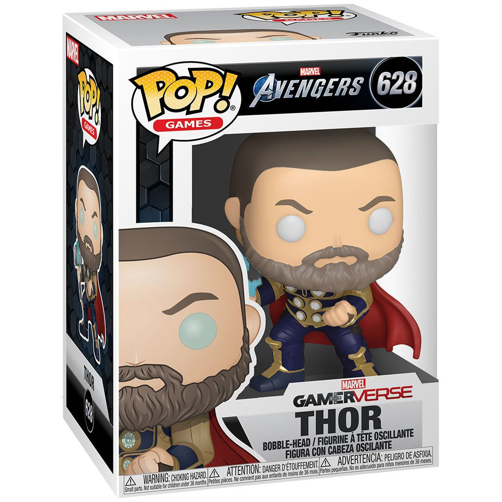 Marvel's Avengers Game Thor Funko Pop! Vinyl Figure #628