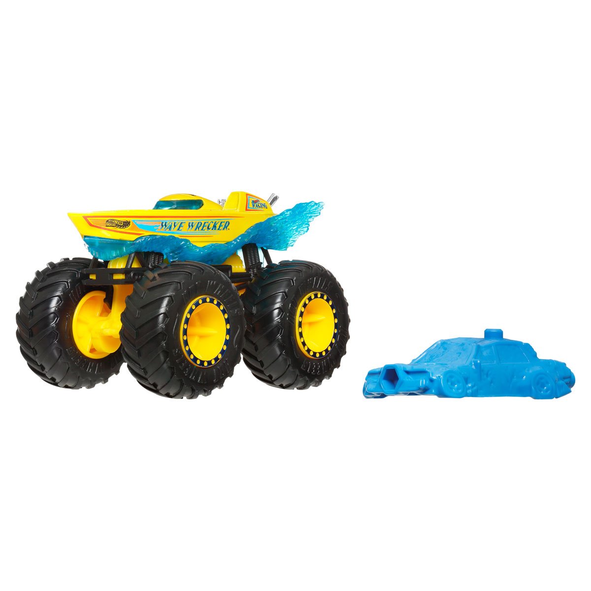 Hot Wheels Monster Trucks 1:64 Scale Vehicle 2026 Mix 1 Case of 8