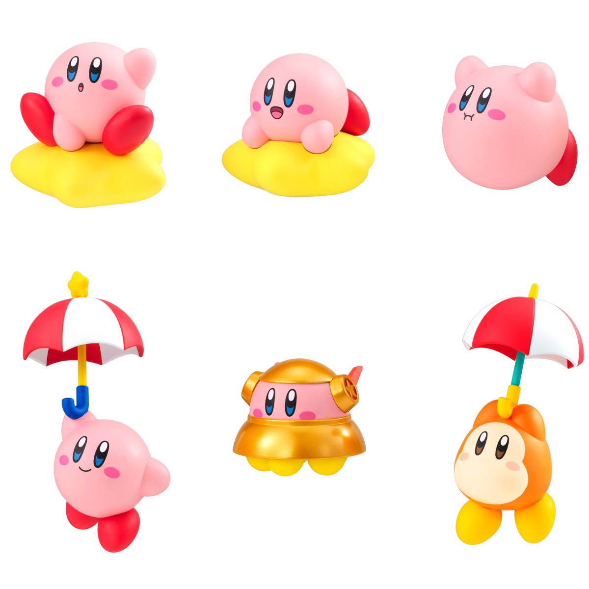 Kirby Tobimas Mini-Figure Case of 6