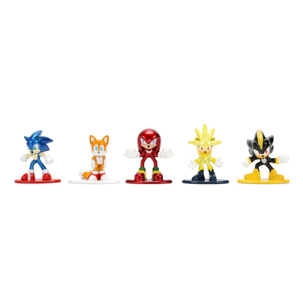 Sonic the Hedgehog Wave 3 Nano MetalFigs Die-Cast Metal Mini-Figure 12-Pack