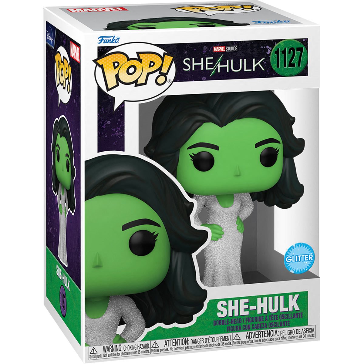 She-Hulk Gala Funko Pop! Vinyl Figure #1127