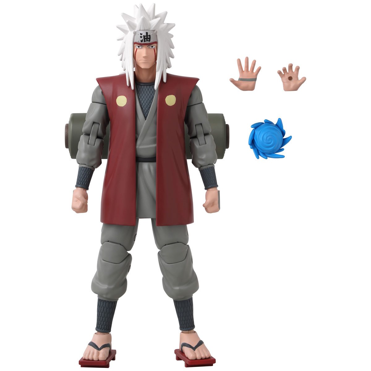Naruto Anime Heroes Jiraiya Action Figure