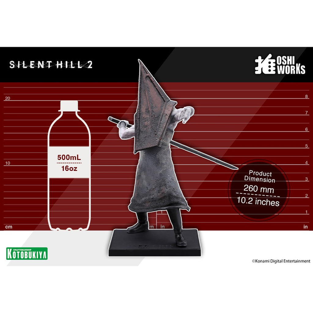 Silent Hill 2 Red Pyramid Thing Oshi Works Statue