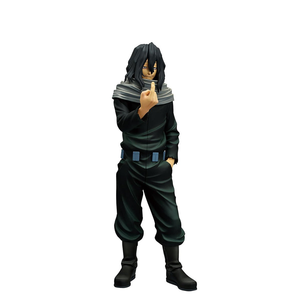 My Hero Academia Shota Aizawa The Story of How He Became The Greatest Hero Masterlise Ichibansho Statue