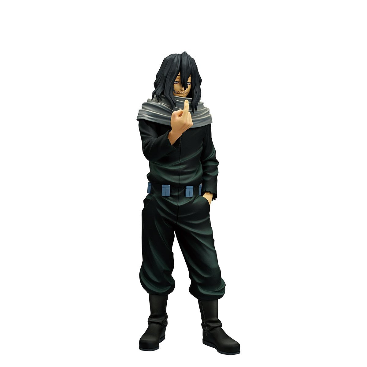 My Hero Academia Shota Aizawa The Story of How He Became The Greatest Hero Masterlise Ichibansho Statue