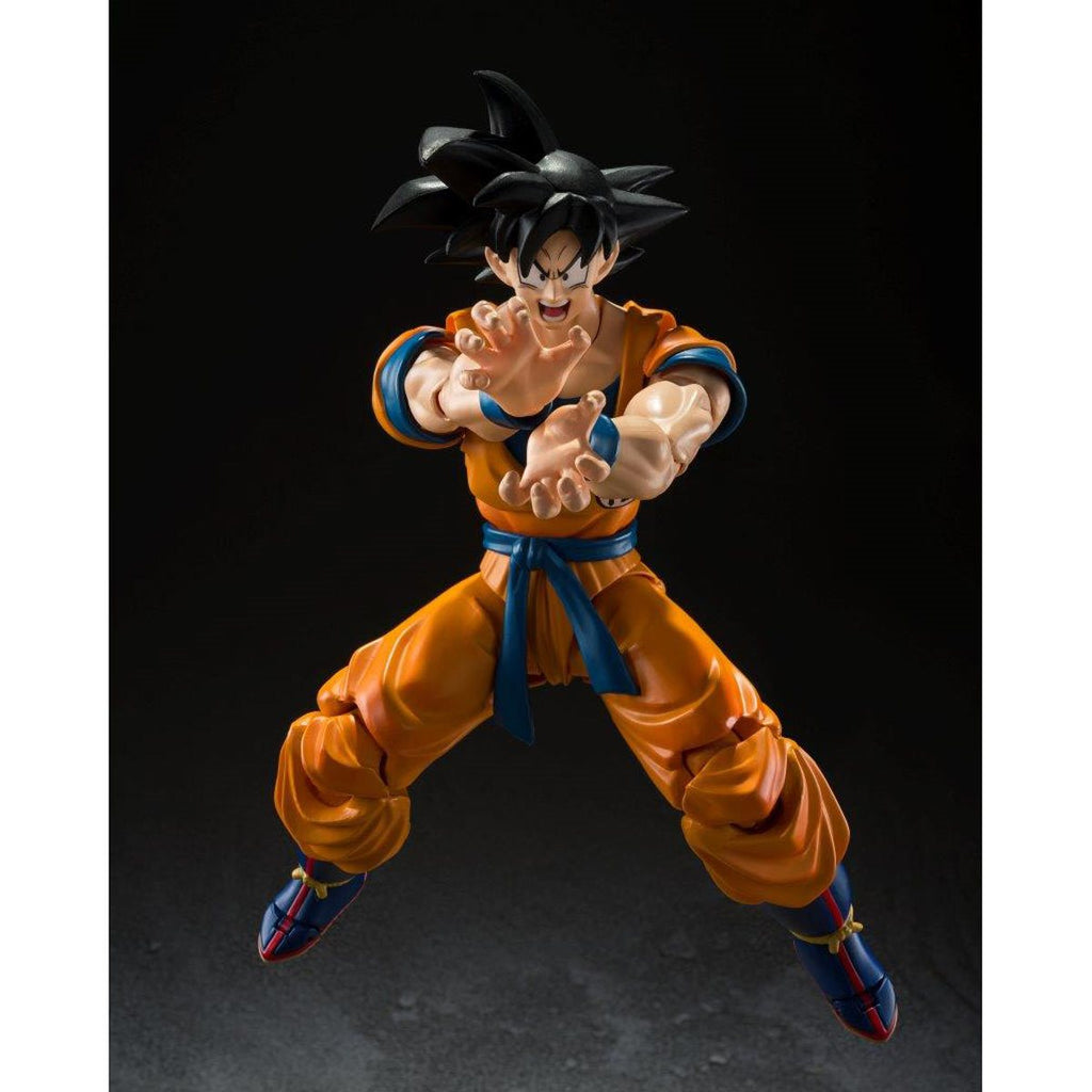 Dragon Ball Super: Super Hero Son Goku Super Hero S.H.Figuarts Action Figure - Reissue