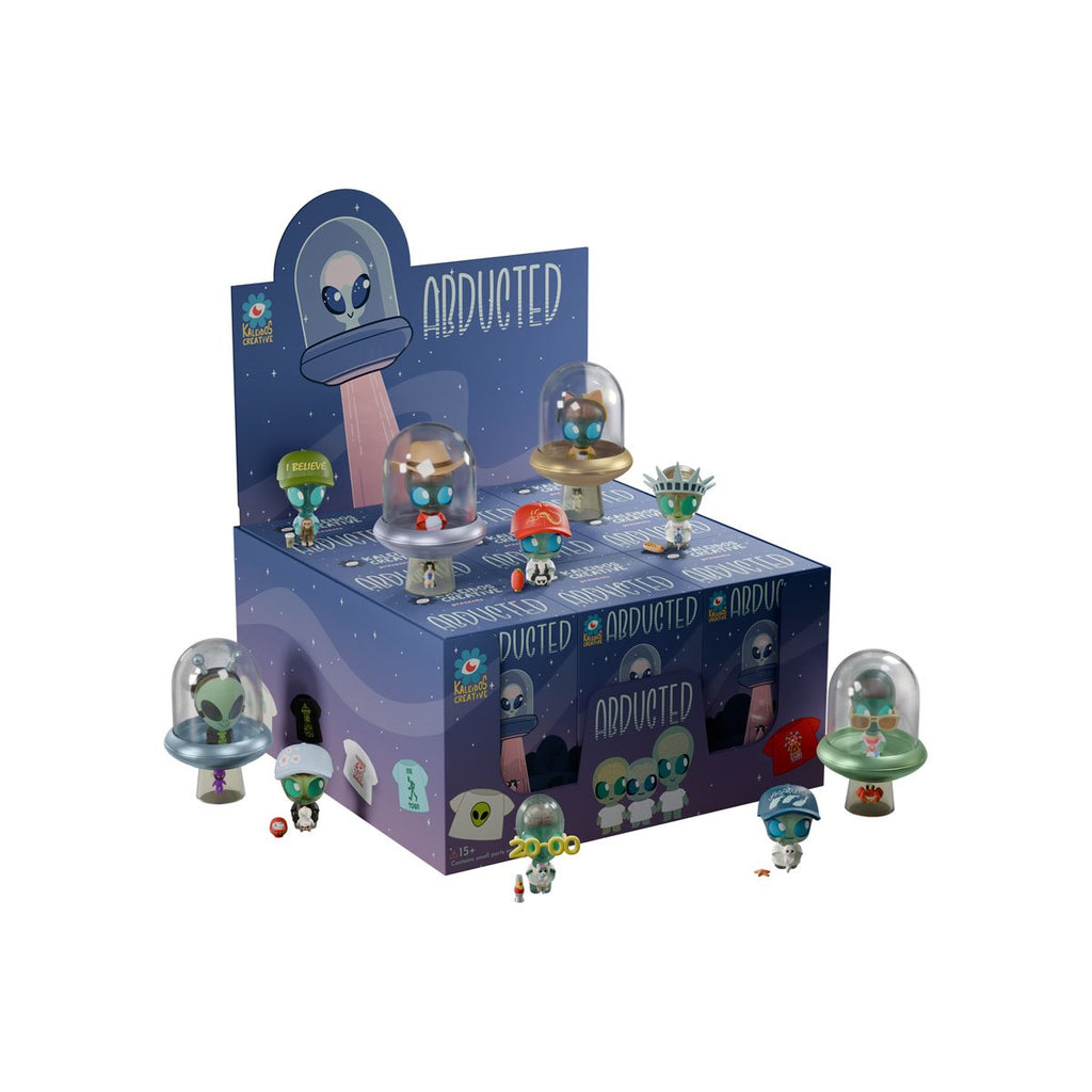 Abducted Series 1 Blind-Box Random Mini-Figure