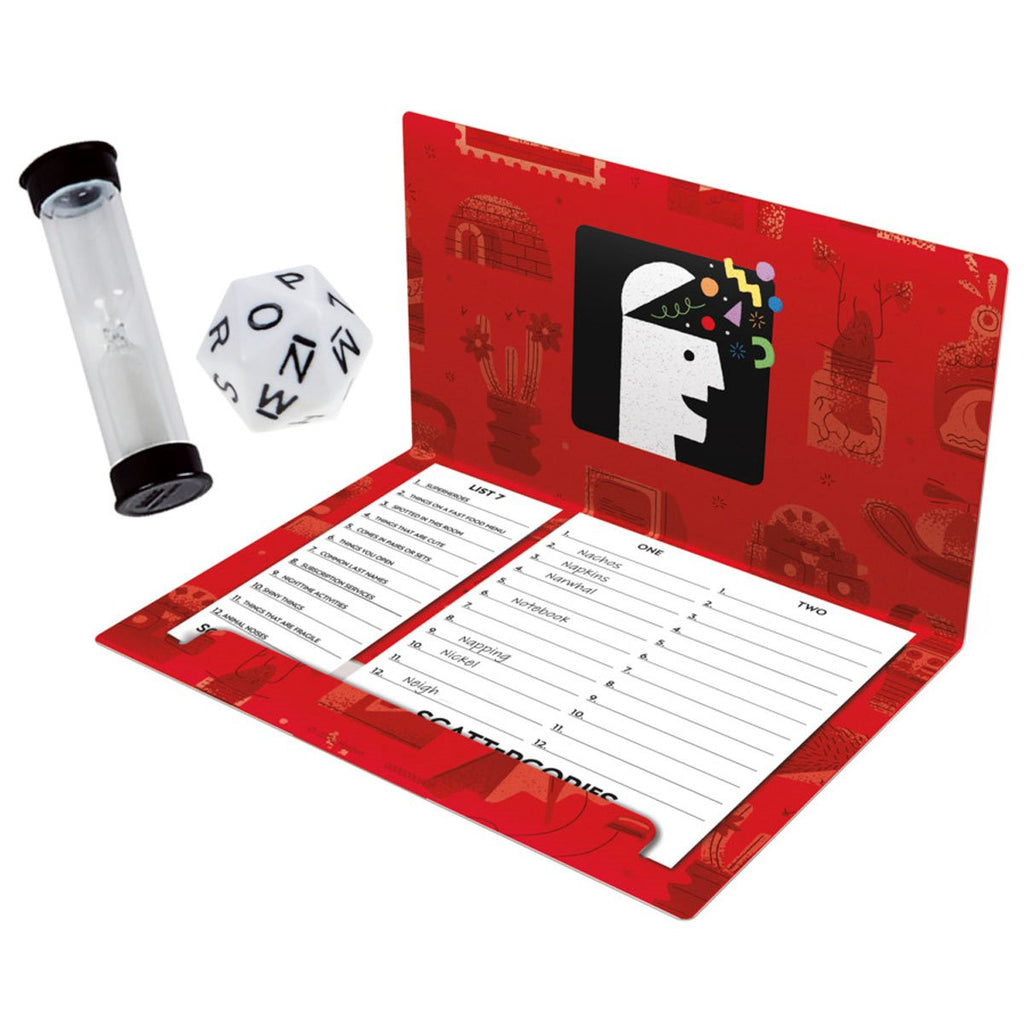 Scattergories Game