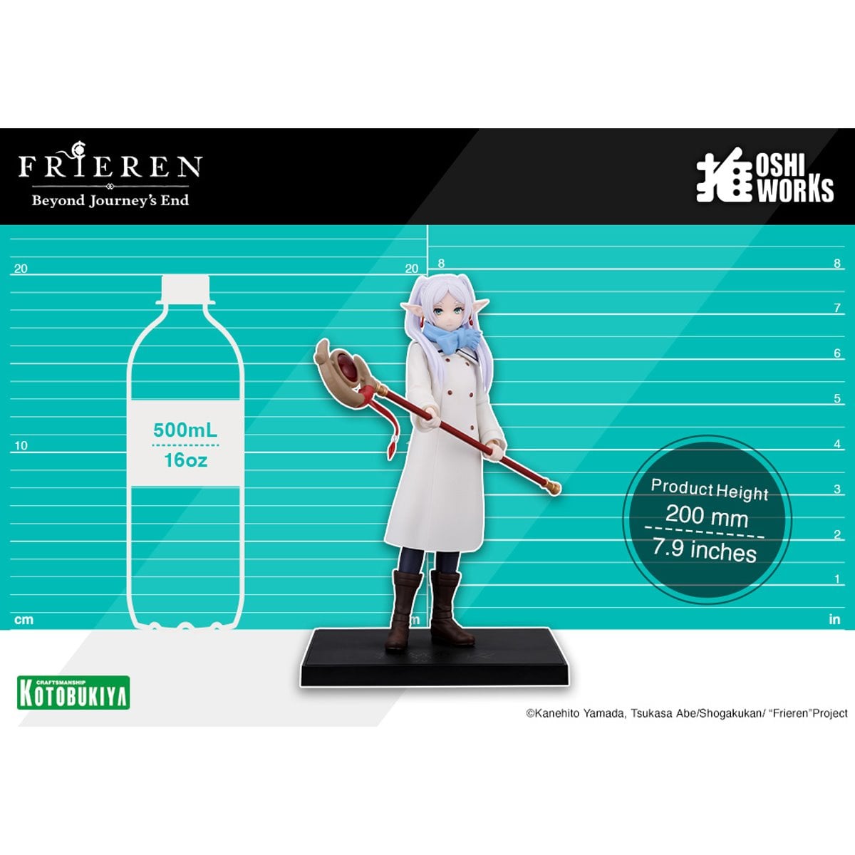 Frieren: Beyond Journey's End Frieren Oshi Works Statue