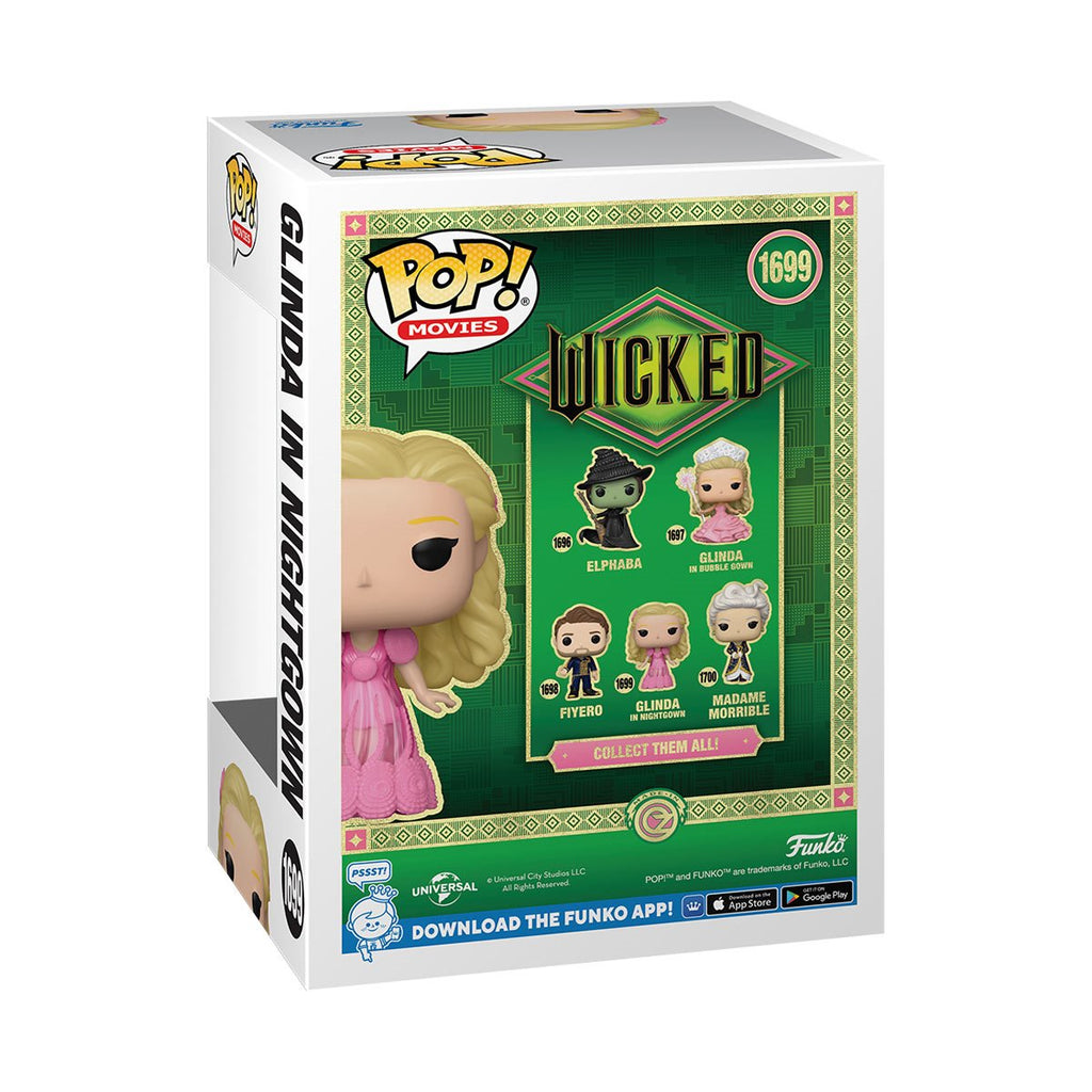 Wicked Part 1 Glinda in Nightgown Funko Pop! Vinyl Figure #1699