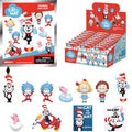 The Cat in the Hat 3D Foam Bag Clip Display Case of 24