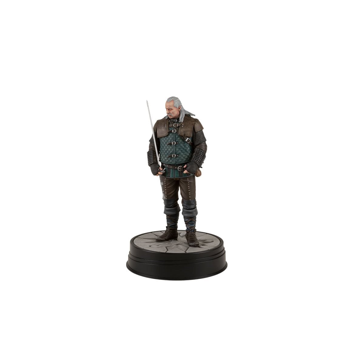 The Witcher 3 Wild Hunt: Vesemir 8 1/4-Inch Statue